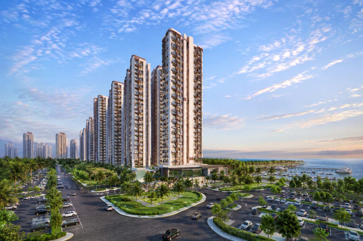 Greater Noida skyline
