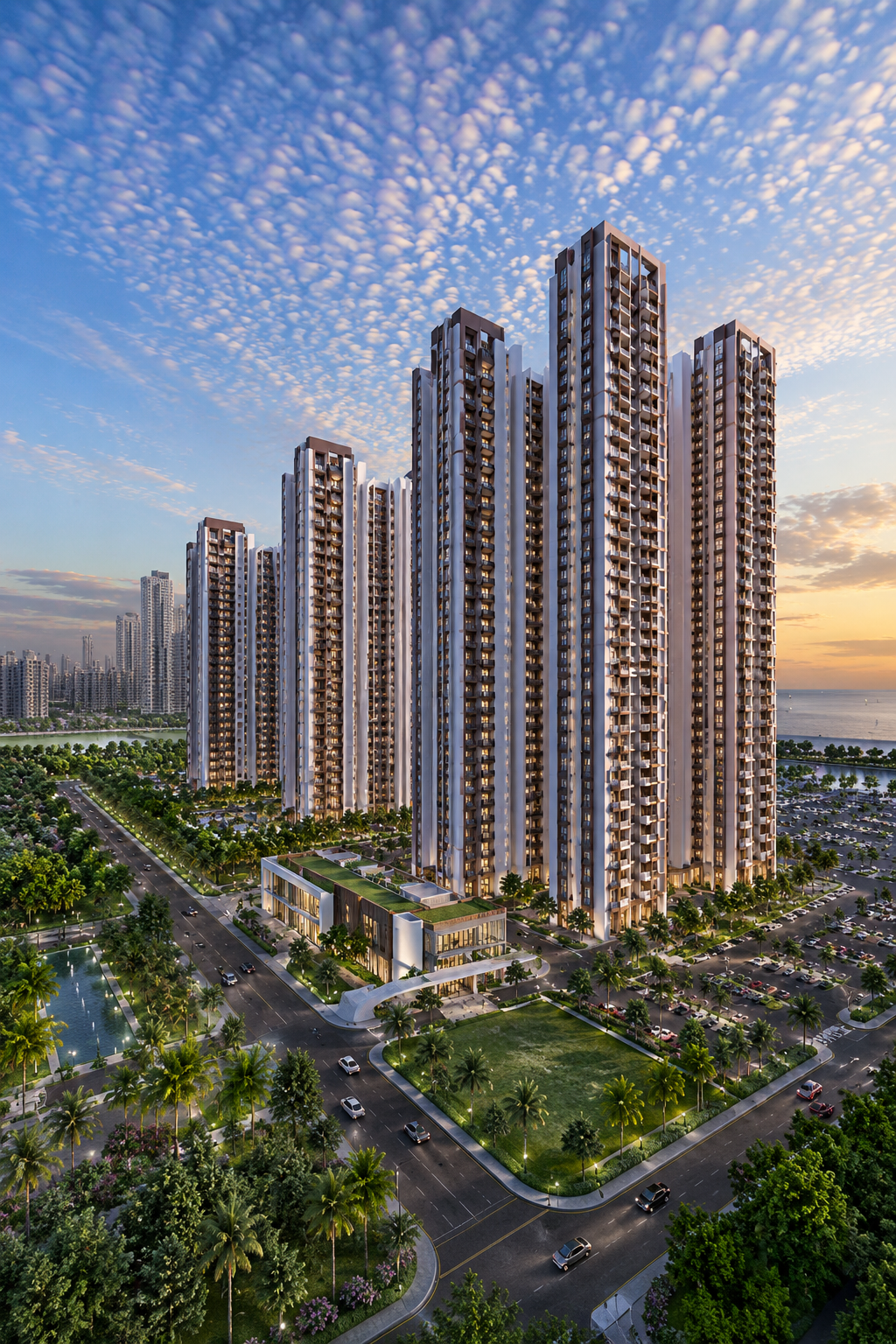 Gaurs Aspire Leisure Park apartment interior